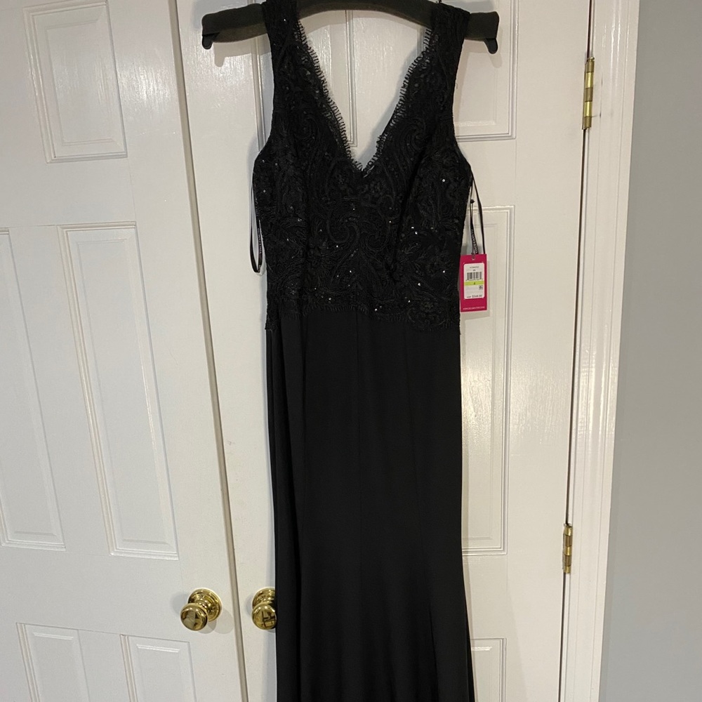 Vince camuto formal black dress